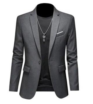 Business Slim Fit Blazers Jacket /Suit Coat