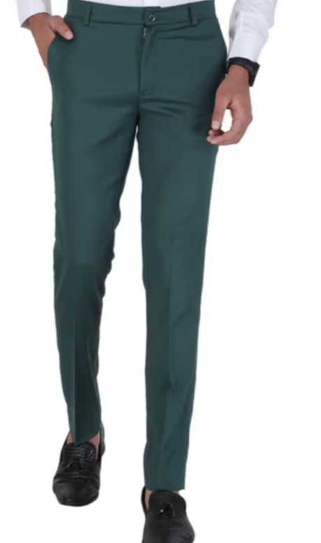 Men's Basic Formal Trouser