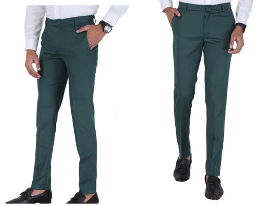 Men's Basic Formal Trouser