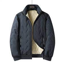 Men’s Quilted Fleece Jacket