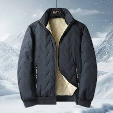 Men’s Quilted Fleece Jacket