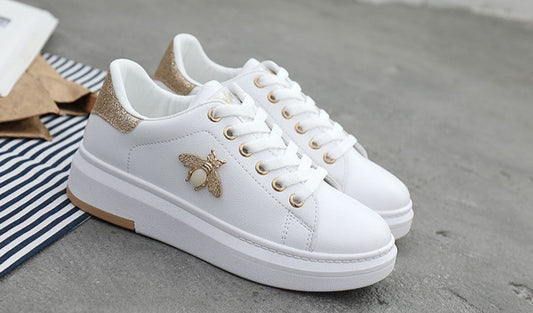 Girls' breathable sneakers